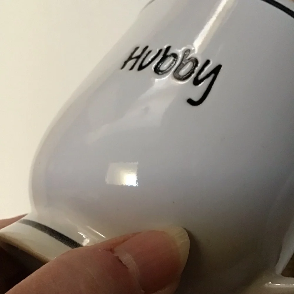 Hubby Coffee Mug‎
